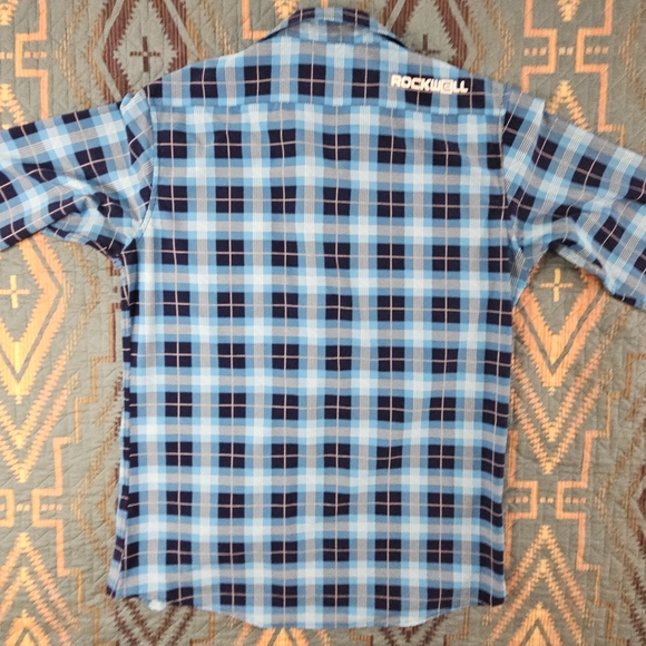 ROCKWELL‎ Button Down - Picture 5 of 7